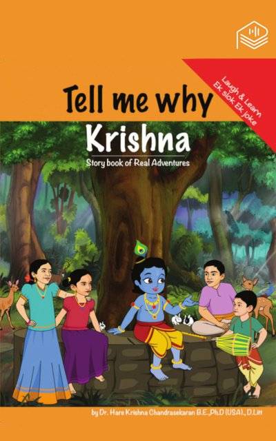 IMG : Tell Me Why Krishna Story book of real adventures
