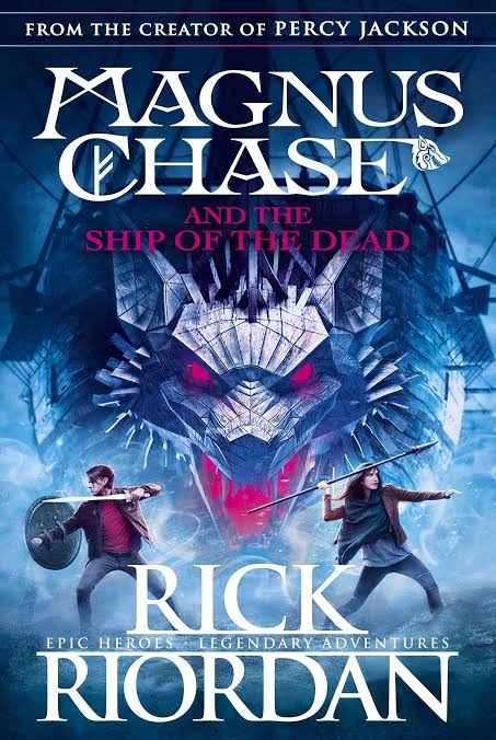 IMG : Magnus Chase And the Ship of the Dead