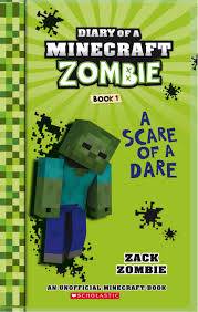 IMG : Diary of the Minecraft Zombie A Scare of the Dare #1