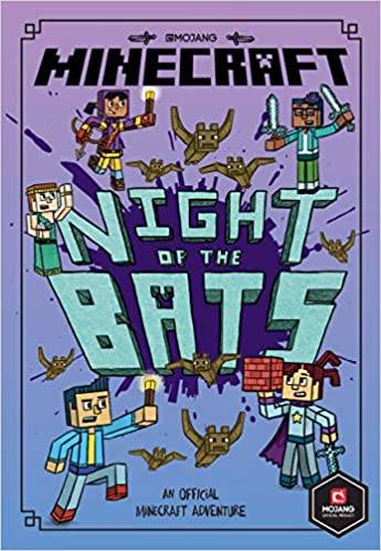 IMG : Minecraft The Woodsword Chronicles Night of the Bats