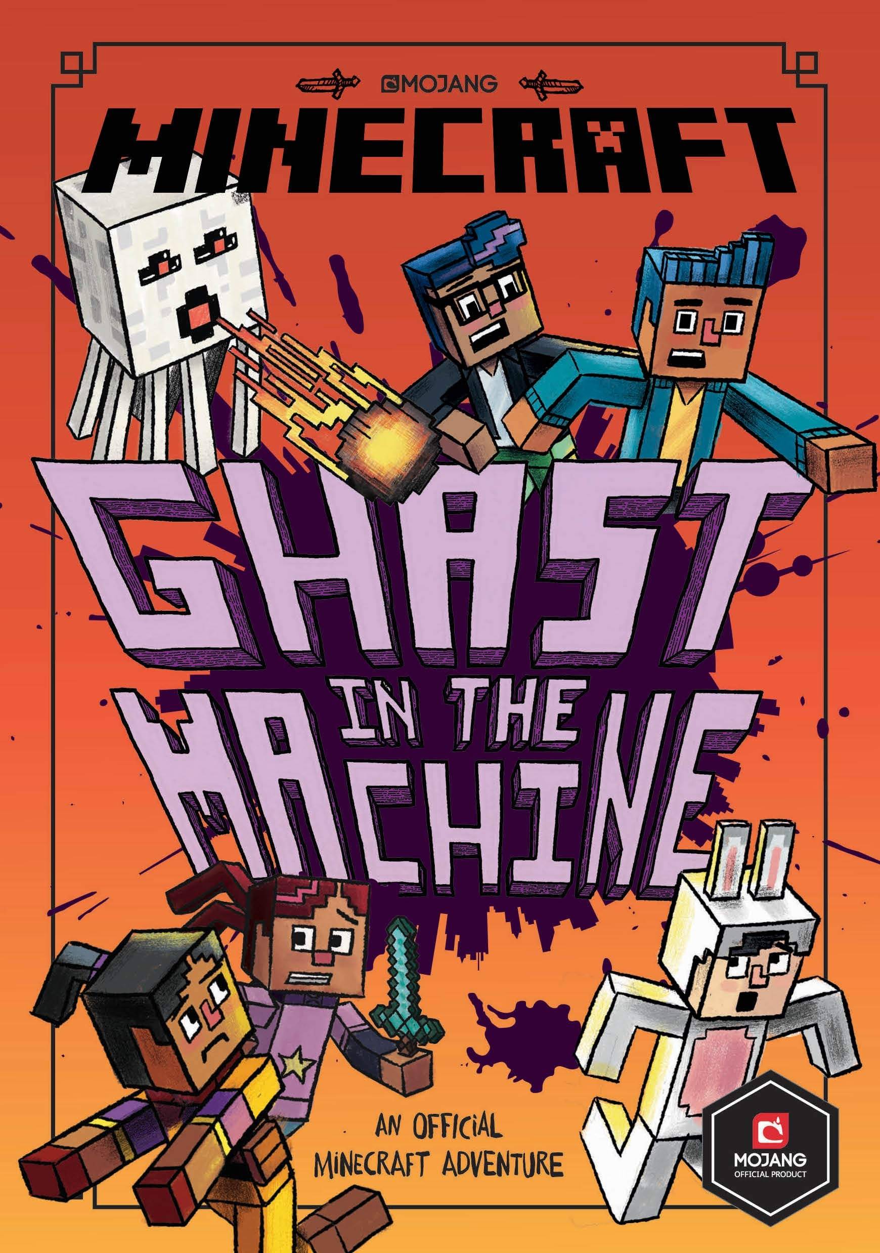 IMG : Minecraft The Woodsword Chronicles Ghast in the Machine
