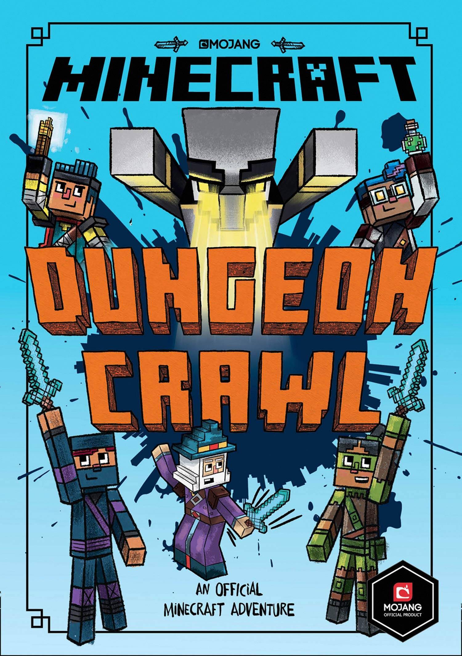 IMG : Minecraft The Woodsword Chronicles Dungeon Crawl