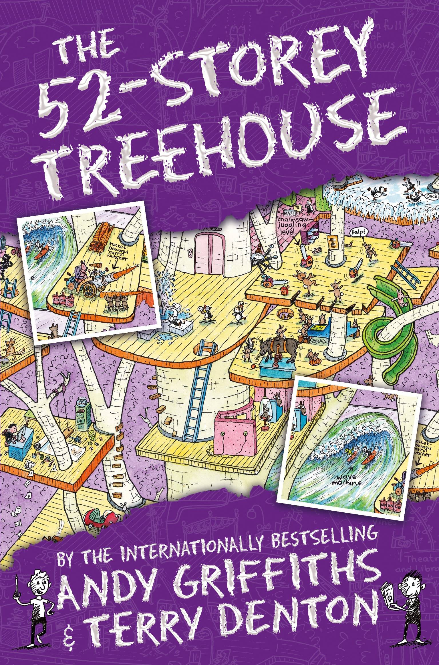 IMG : The 52-storey treehouse