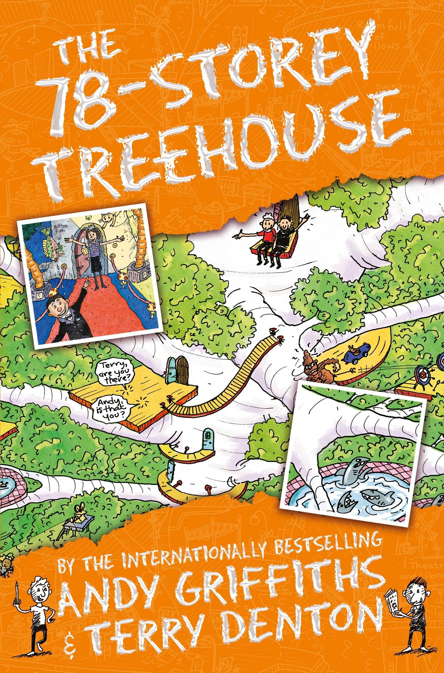 IMG : The 78-storey treehouse