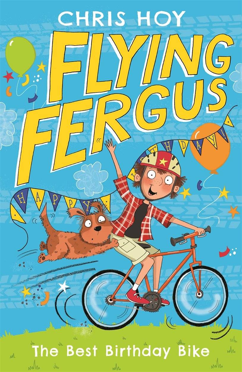 IMG : Flying Fergus The Best Birthday Bike #1