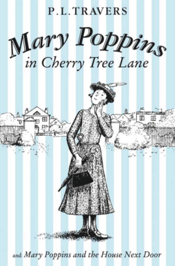 IMG : Mary Poppins in Cherry Tree Lane ans the House Next Door