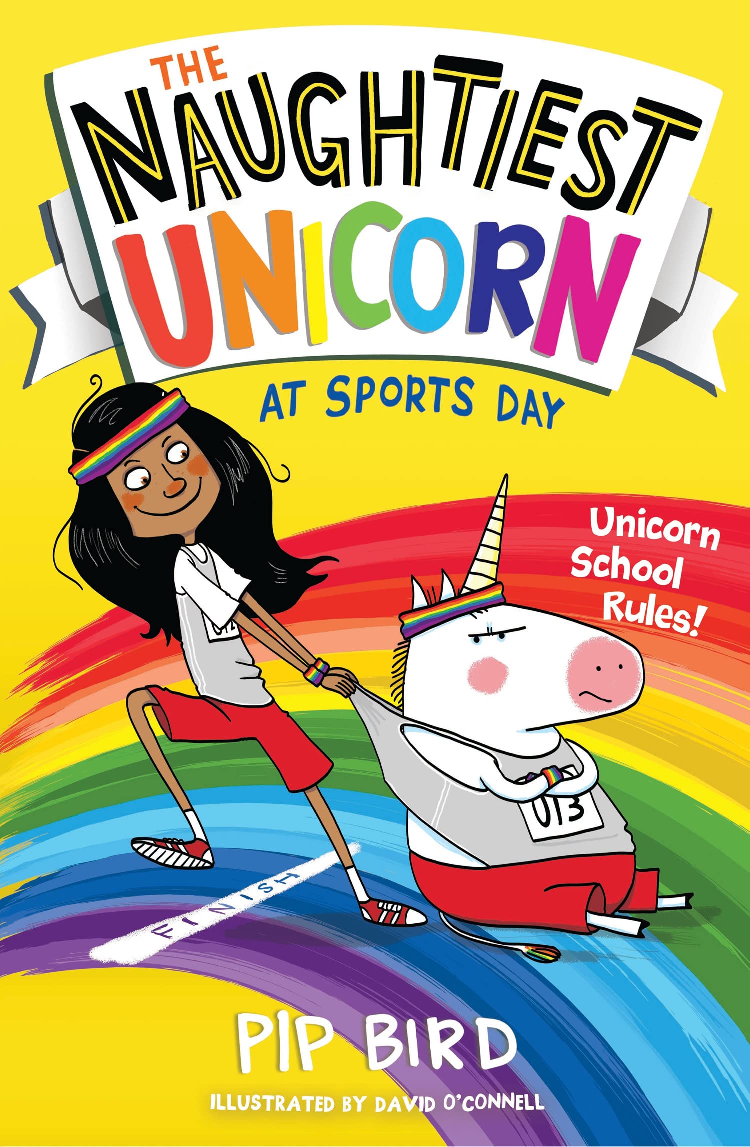 IMG : The Naughtiest Unicorn at Sports Day