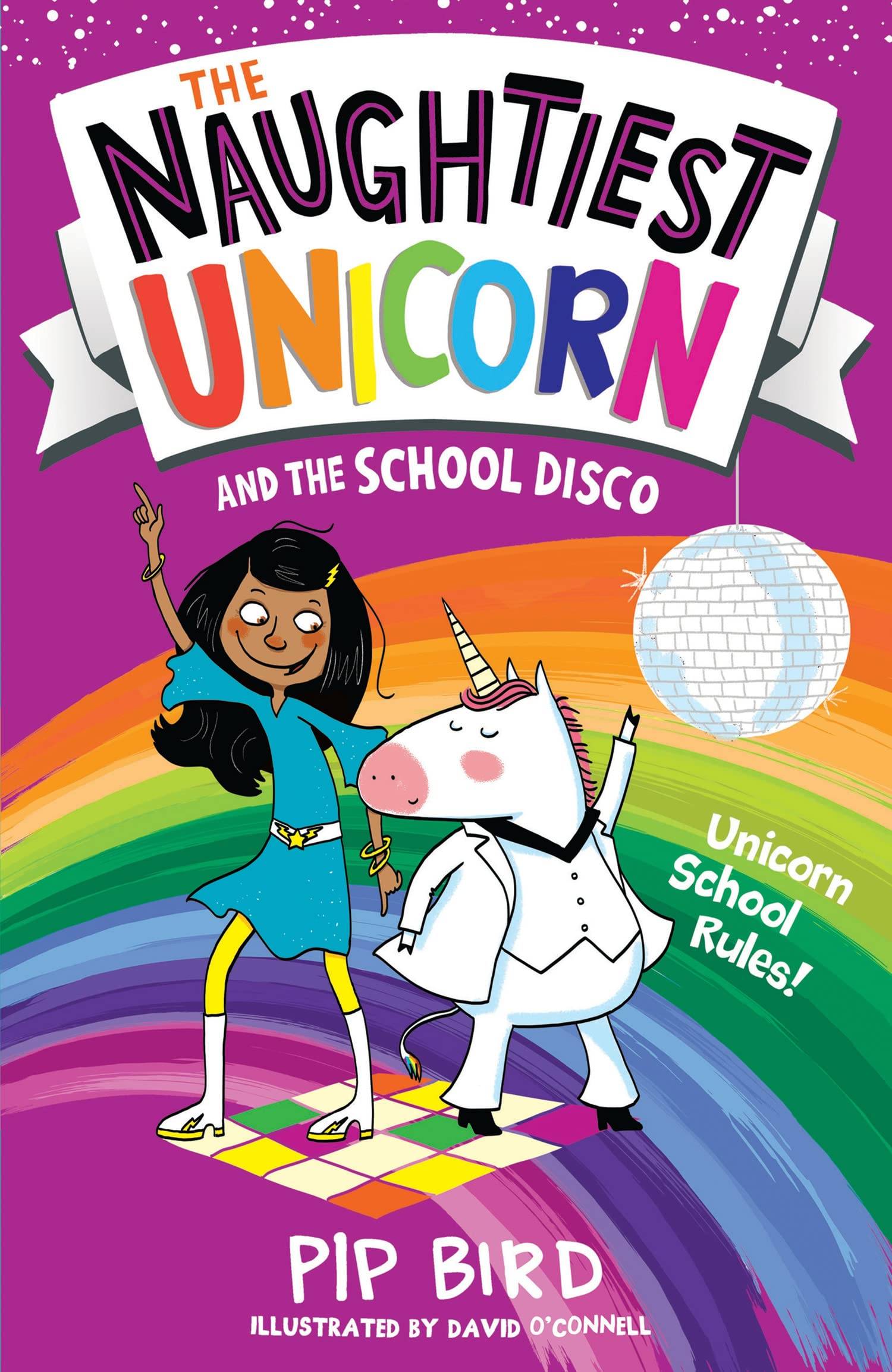 IMG : The Naughtiest Unicorn and the School Disco
