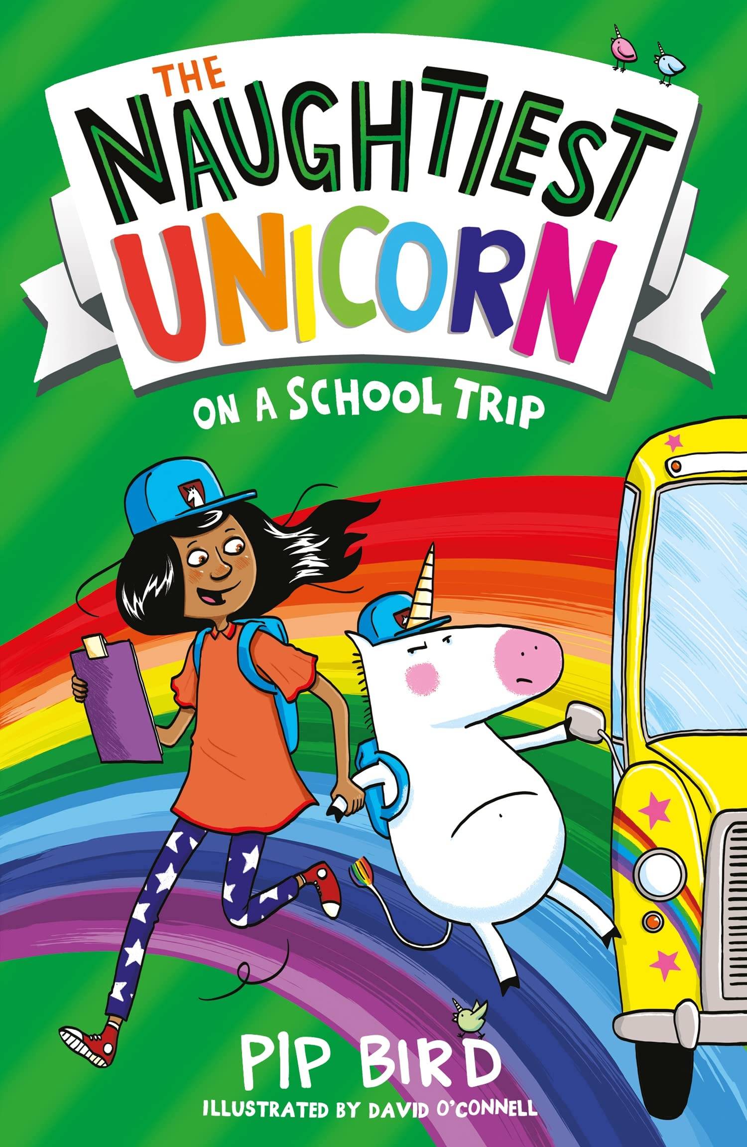 IMG : The Naughtiest Unicorn on a School Trip