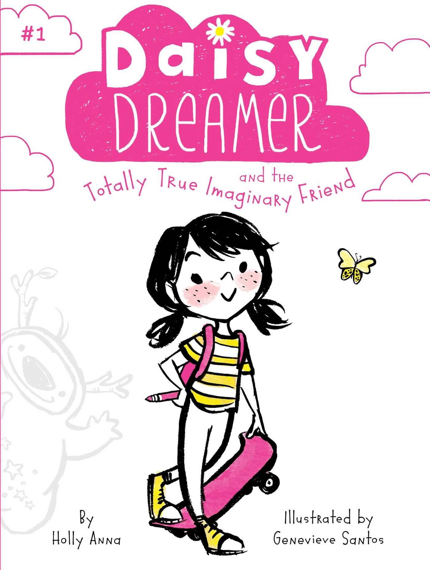 IMG : Daisy dreamer and the totally true imaginary friend #1