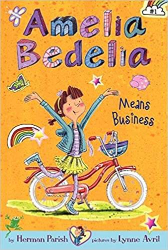 IMG : Amelia Bedelia means Business #1