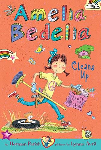 IMG : Amelia Bedelia Cleans Up #6