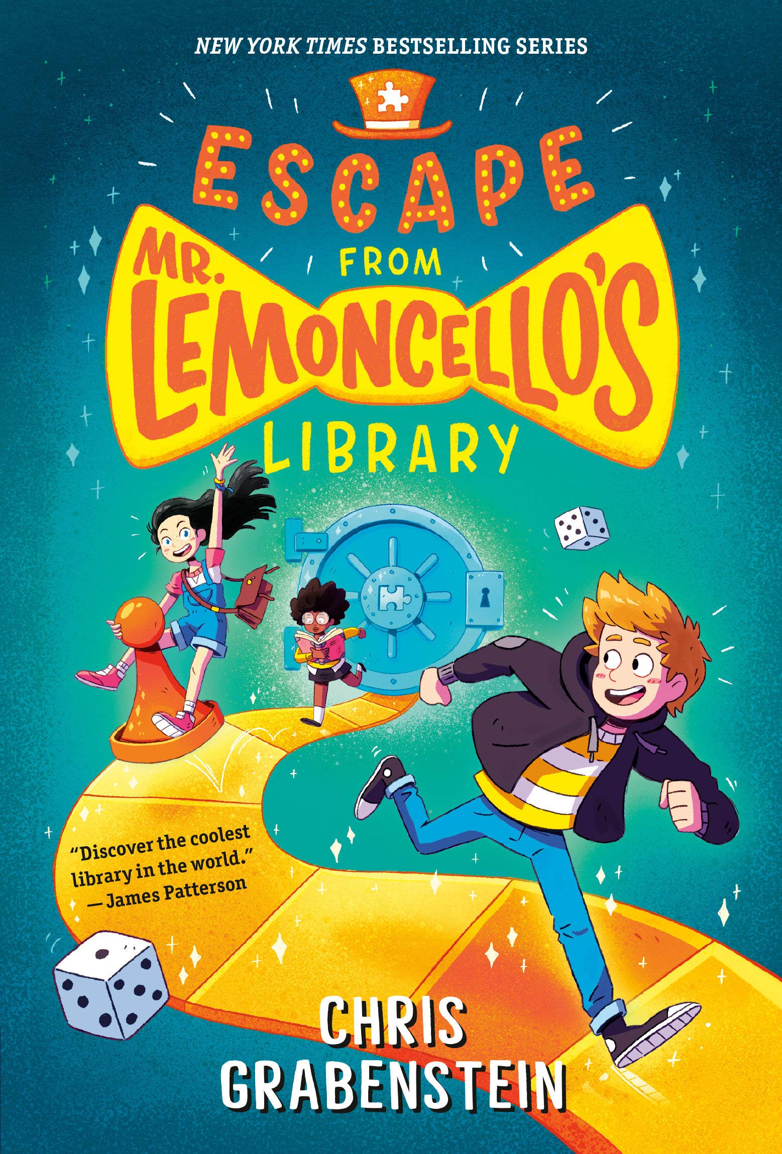 IMG : Escape from Mr.Lemoncello's Library #1