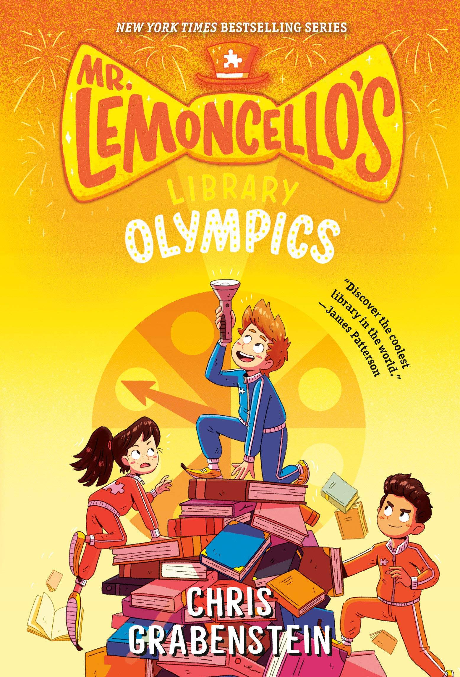 IMG : Mr. Lemoncello's Library Olympics #2