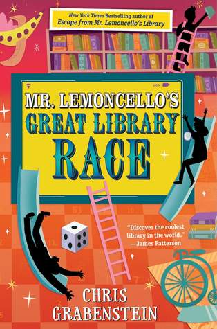 IMG : Mr. Lemoncello's Great Library Race #3