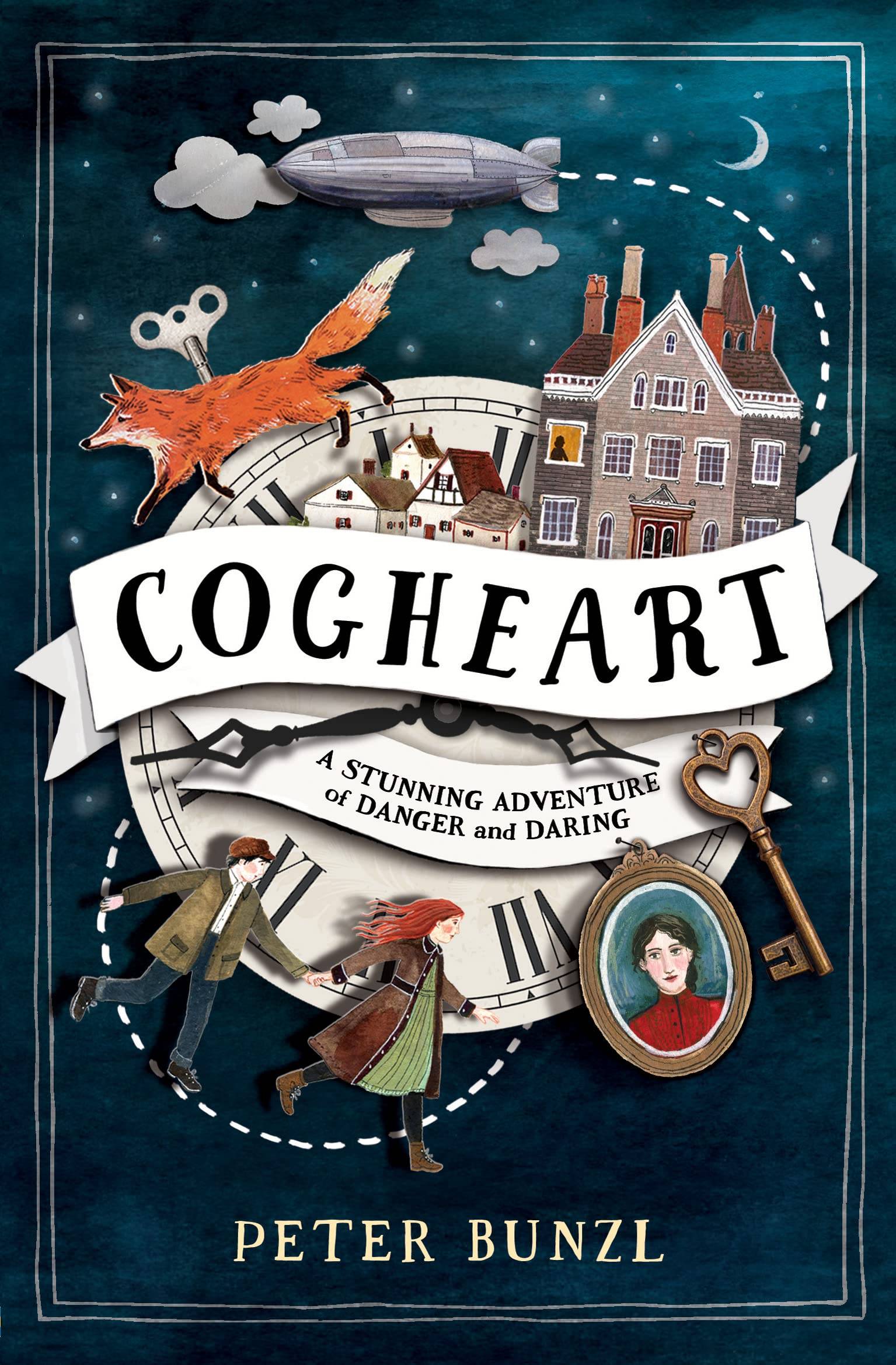 IMG : Cogheart Adventures Cogheart #1