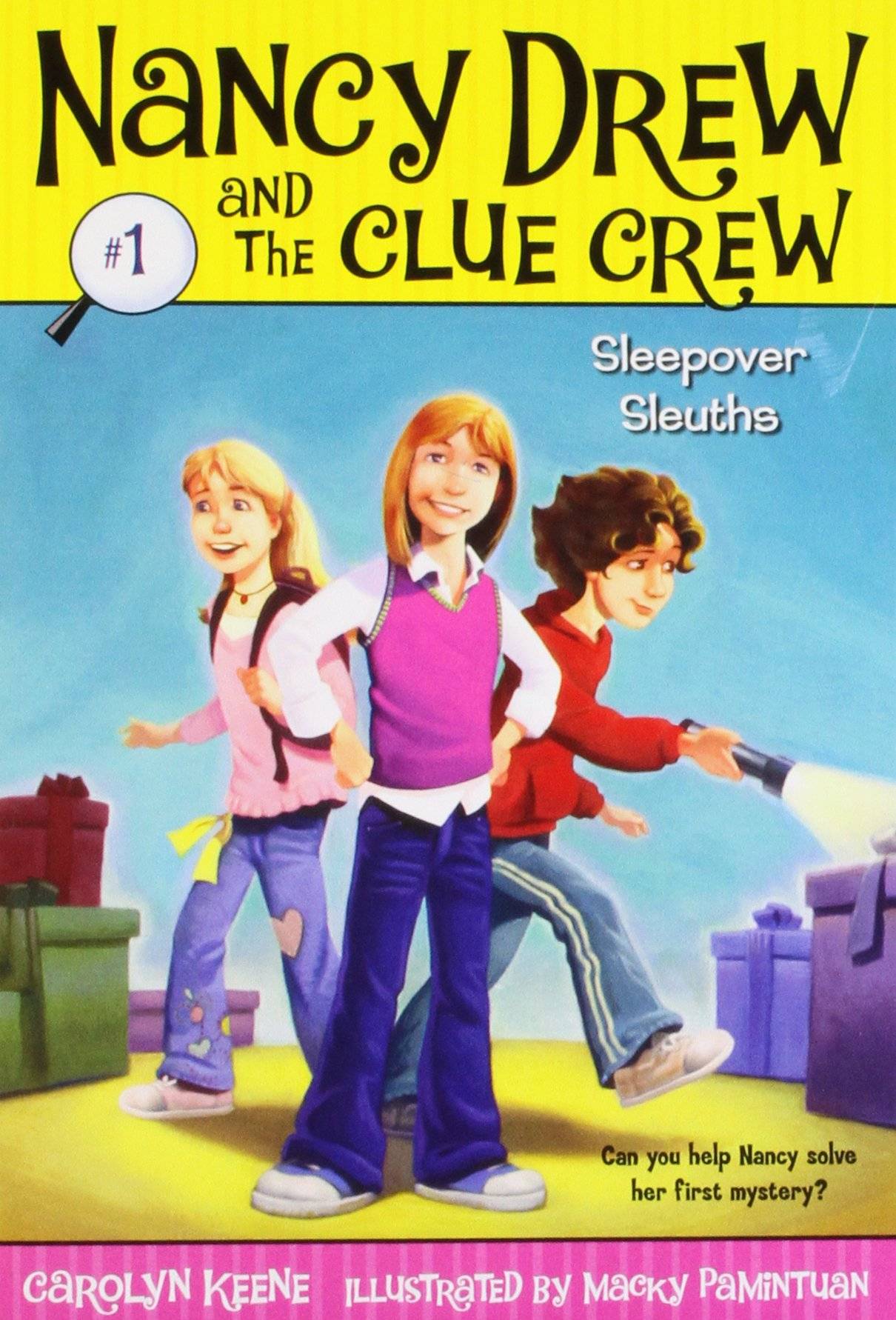 IMG : The Nancy Drew and the Clue Crew  Sleepover Sleuths #1