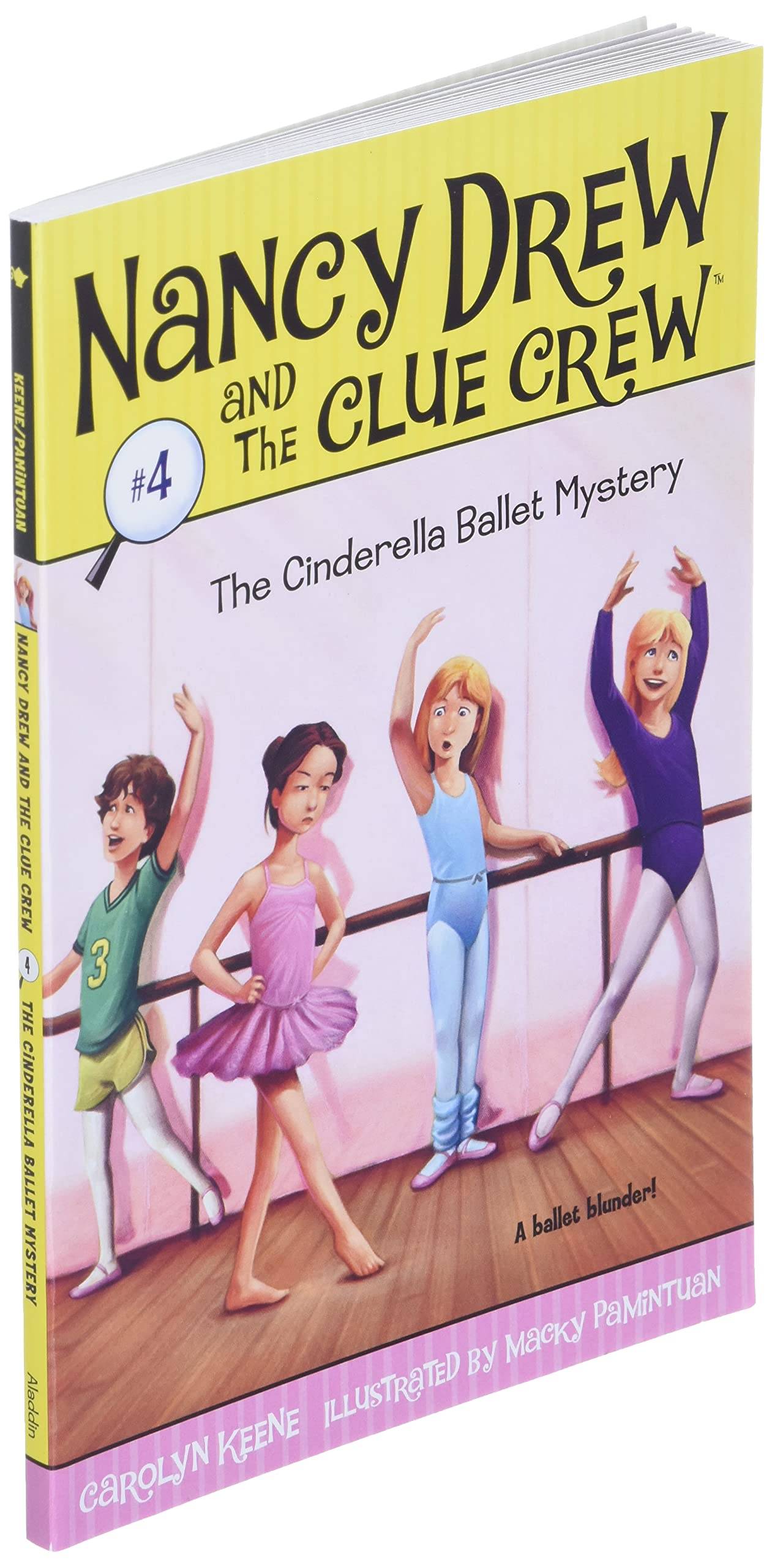 IMG : The Nancy Drew and the Clue Crew The Cinderella Ballet Mystery #4