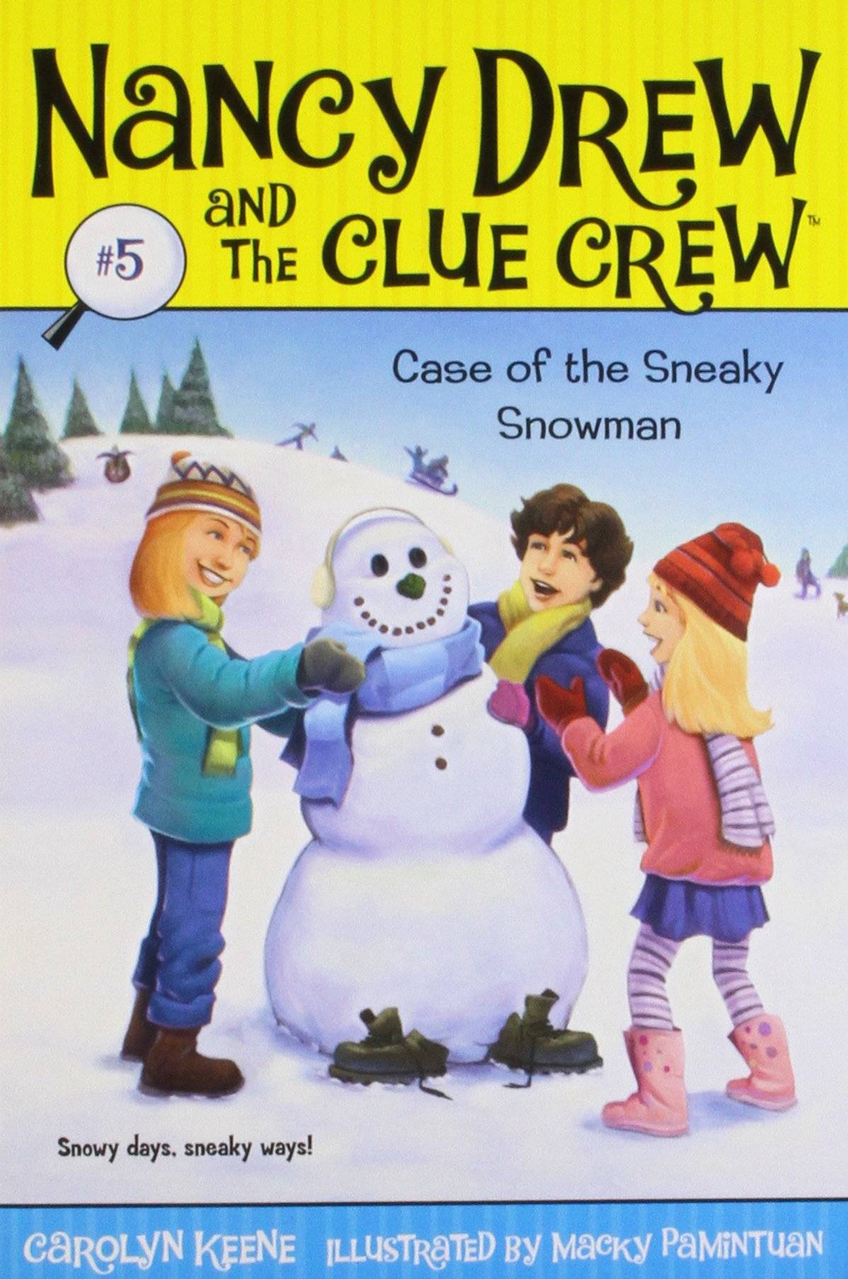 IMG : The Nancy Drew and the Clue Crew Case of the Sneaky Snowman #5
