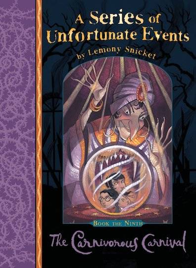 IMG : A Series of Unfortunate Events The Carnivorous Carnival #9