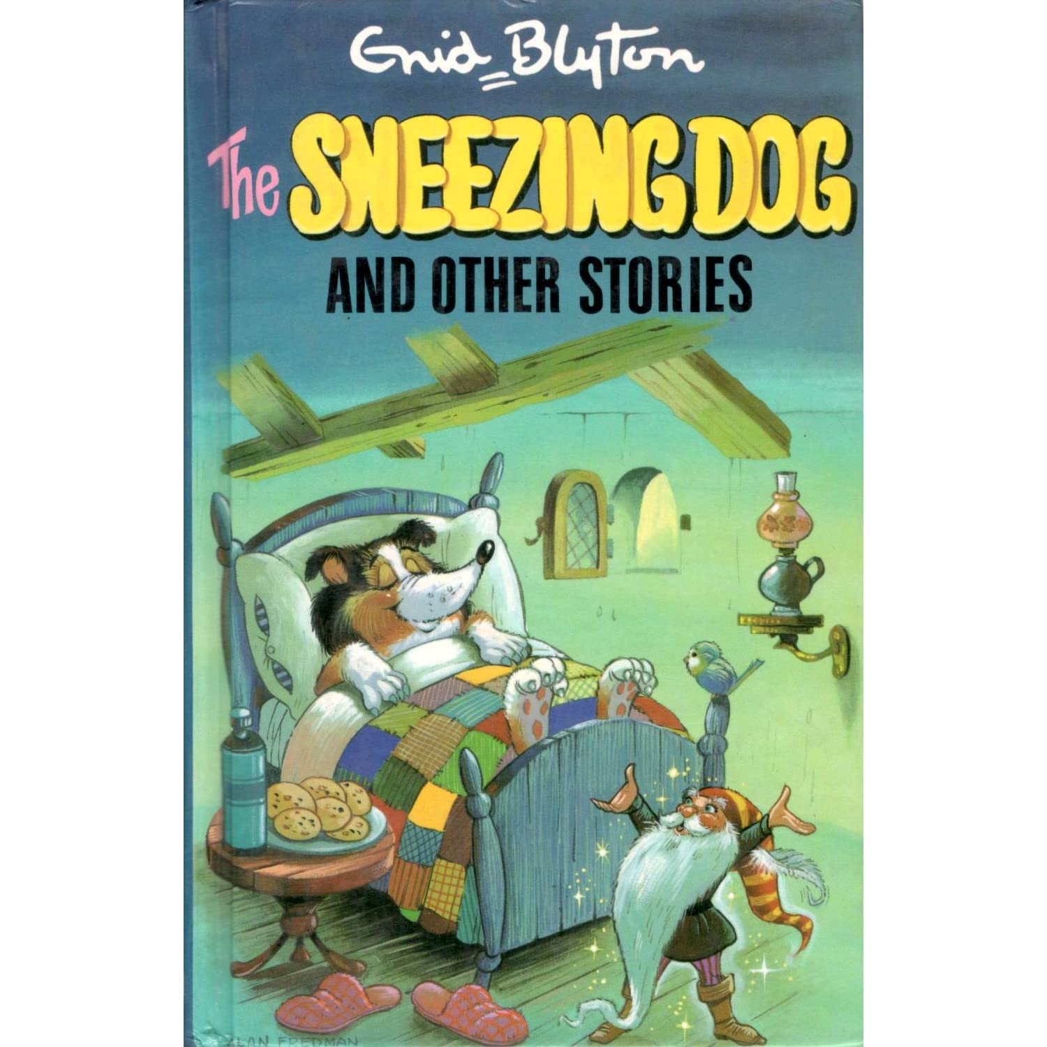 IMG : The Sneezing Dog and Other Stories