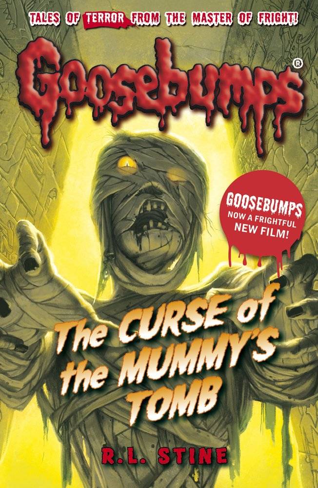 IMG : Goosebumps The Curse of the Mummy's tomb