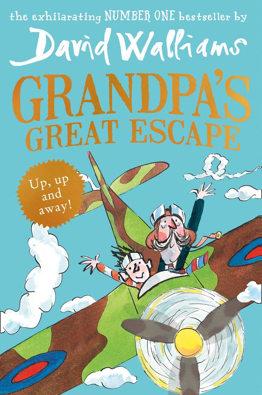 IMG : Grandpa's Great Escape