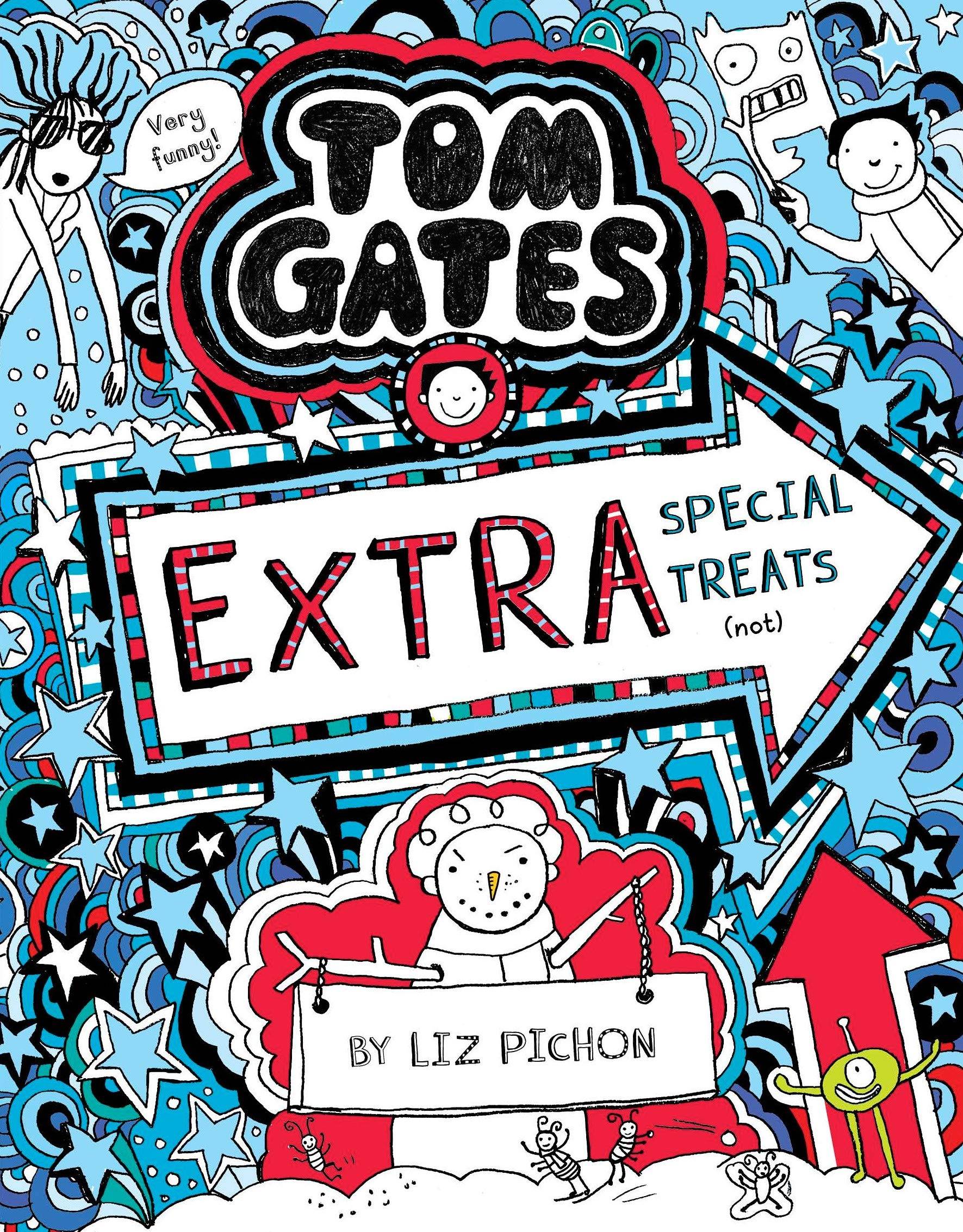IMG : Tom Gates Extra Special Treats (not)