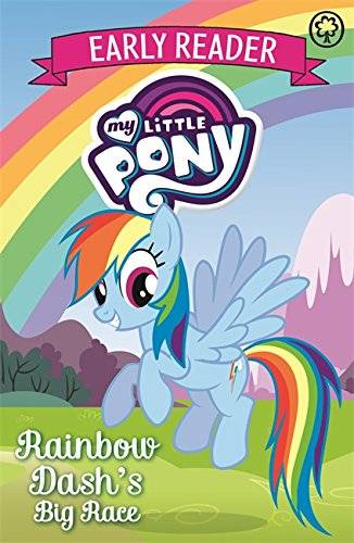 IMG : My Little Pony Rainbow Dash's Big Race
