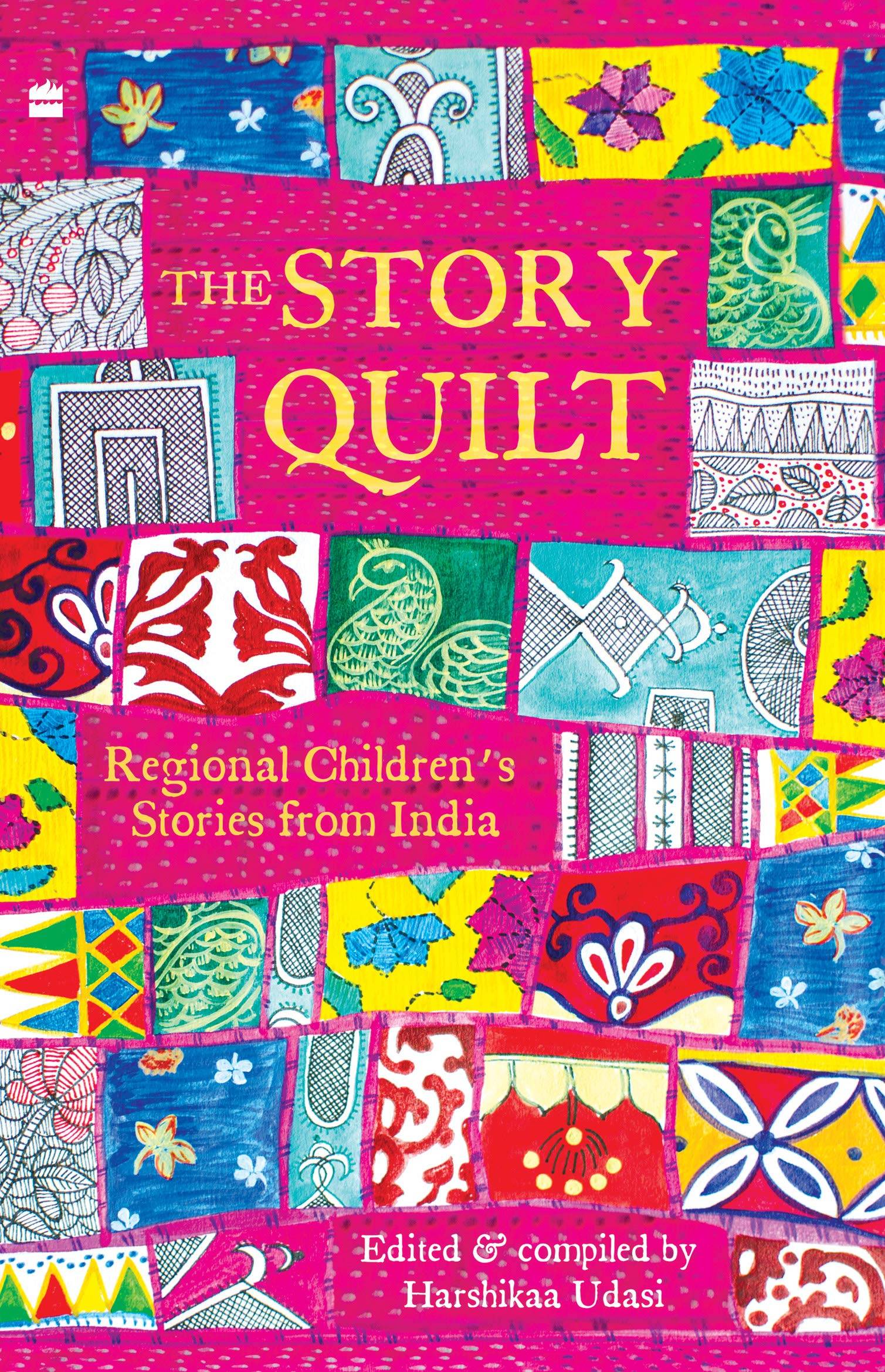IMG : The Story Quilt- Regional Children's Stories of India