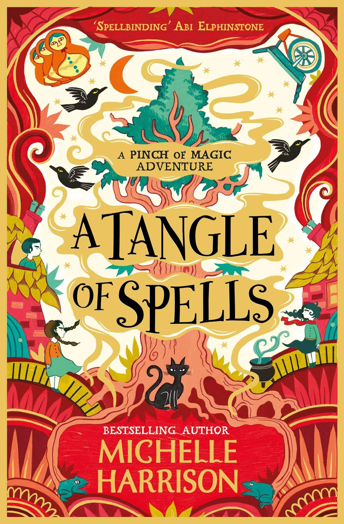 IMG : A Tangle of Spells