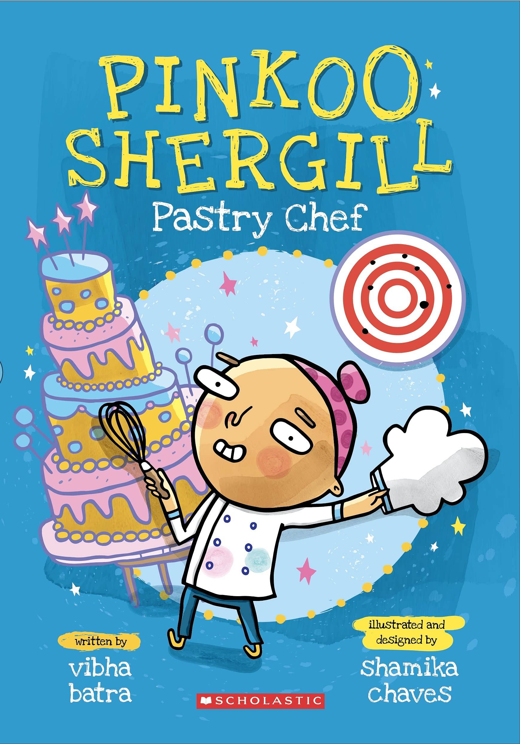 IMG : Pinkoo Shergill Pastry Chef