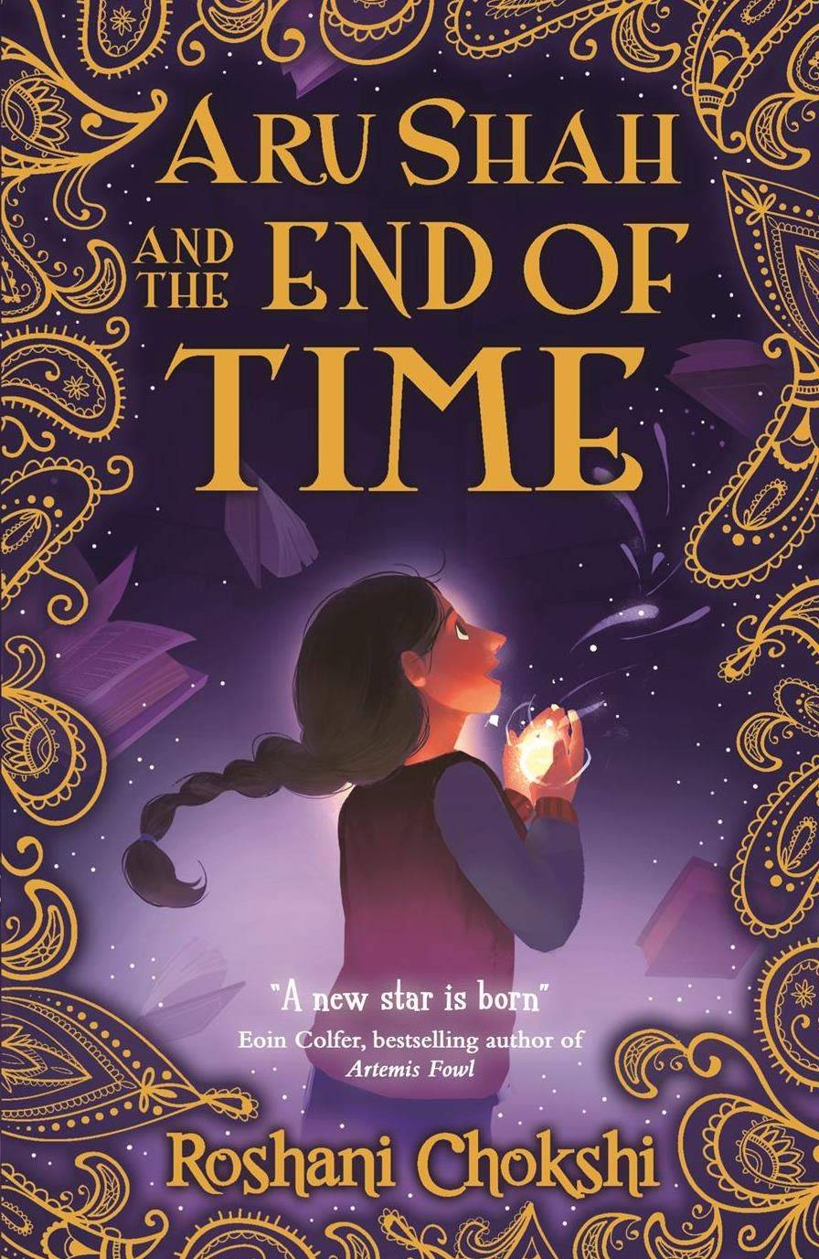 IMG : Aru Shah and the End of Time #1