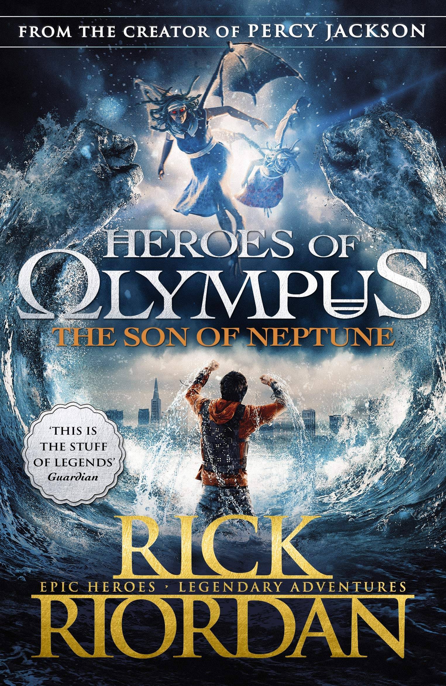IMG : Heroes of Olympus The Son Of Neptune #2