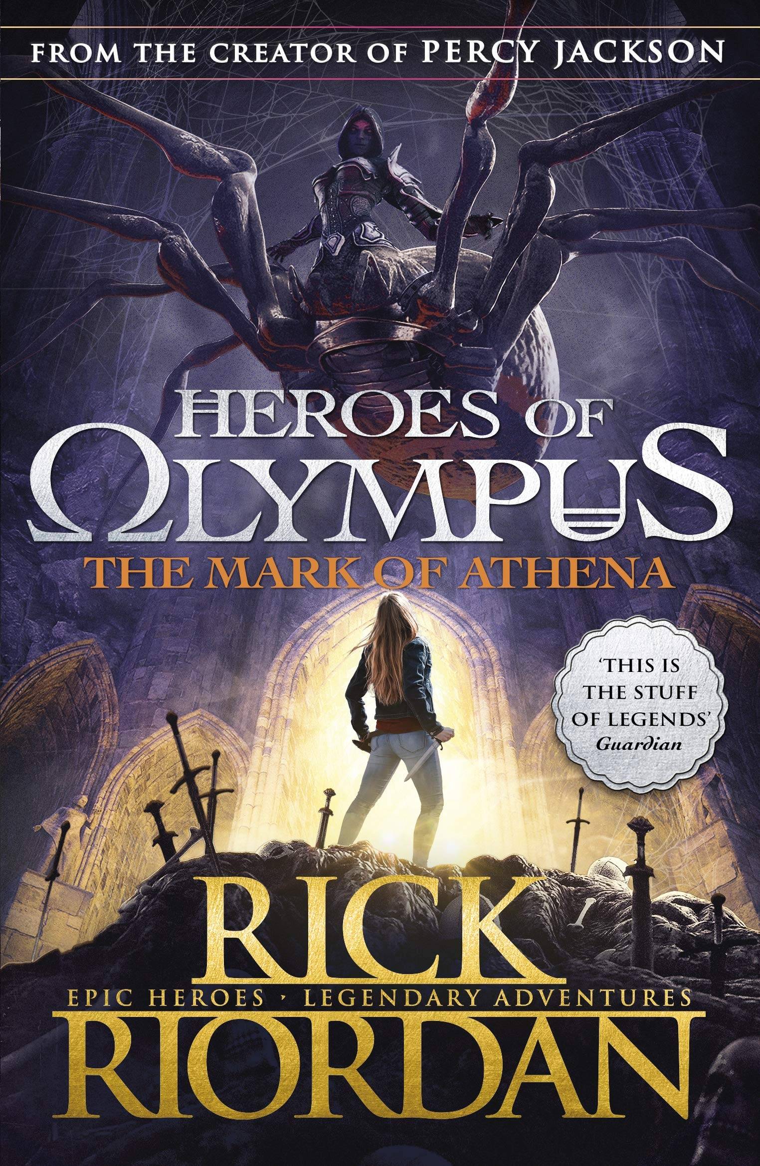 IMG : Heroes of Olympus The Mark of Athena #3