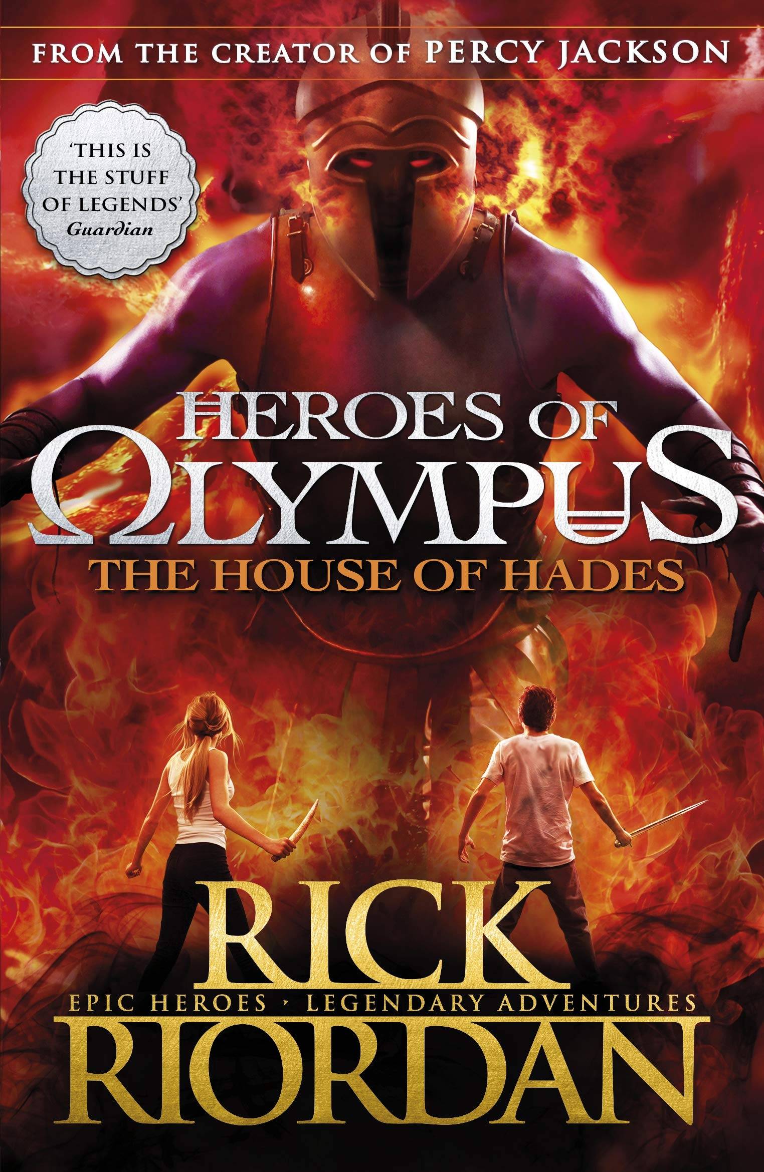 IMG : Heroes of Olympus The House Of Hades #4