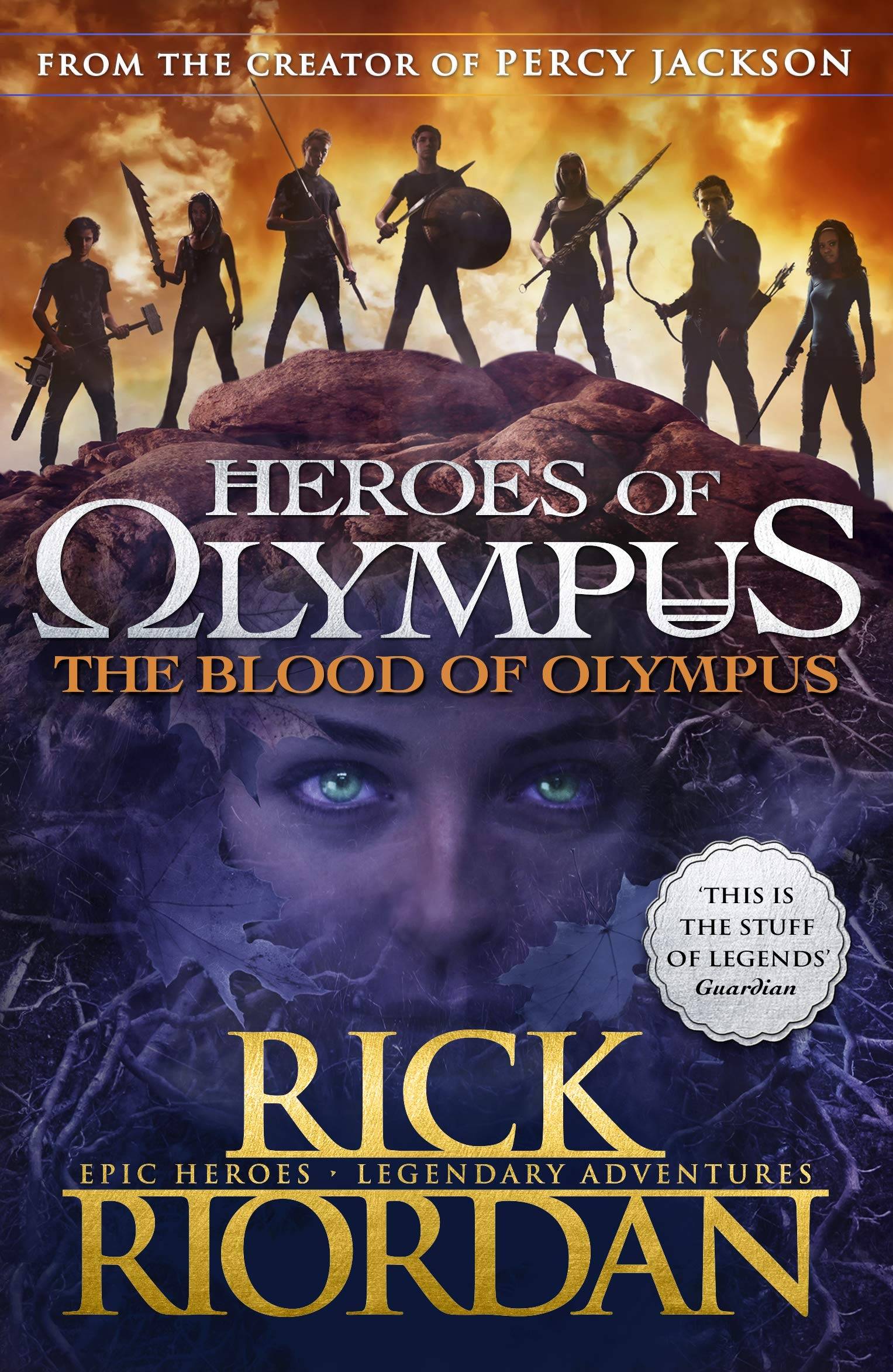 IMG : Heroes of Olympus the Blood of Olympus #5