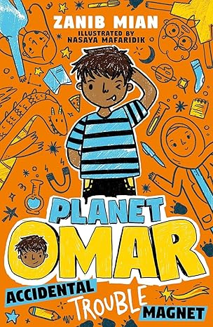 IMG : Planet Omar Accidental Trouble Magnet #1