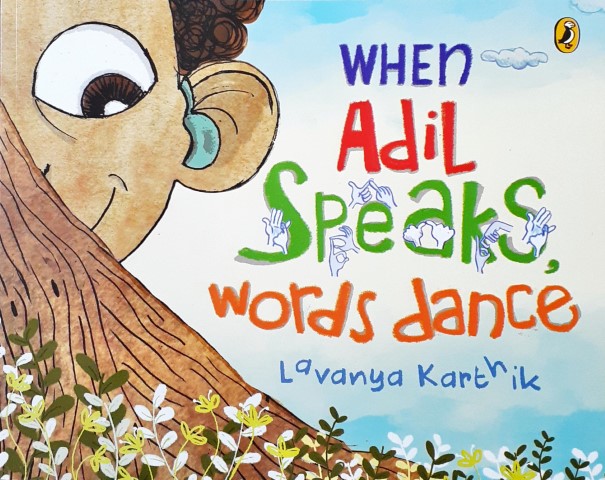 IMG : When Adil Speaks Words Dance