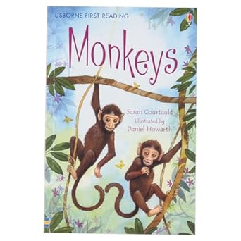 IMG : Usborne First Reading : Level Three Monkeys 