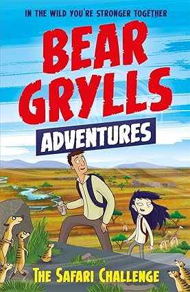 IMG : Bear Grylls Adventures #8 - The Safari Challenge