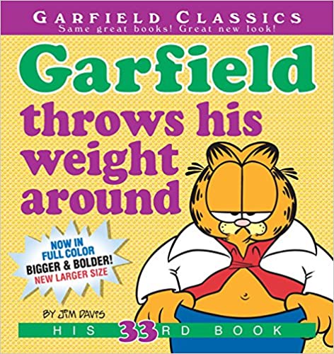 IMG : Garfield throws his weight around