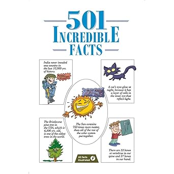 IMG : 501 Incredible Facts