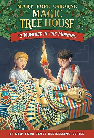 IMG : Magic Tree House Mummies In The Morning #3