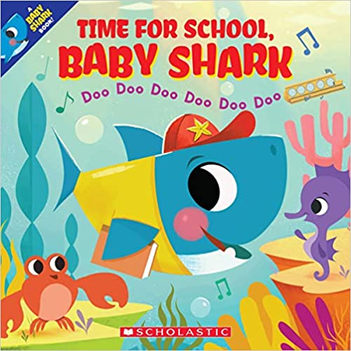 IMG : Time For School Baby Shark