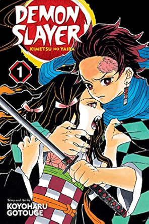 IMG : Manga: Demon Slayer Kimetsu No Yaiba#1