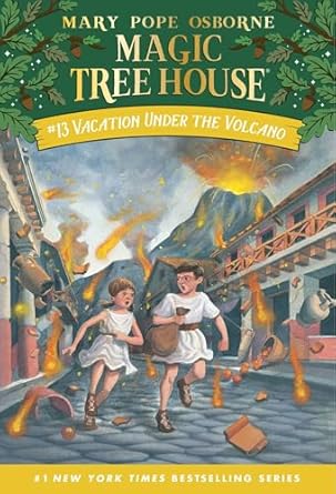 IMG : Magic Tree House Vacation Under The Volcano  #13
