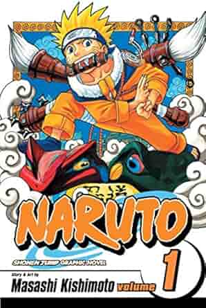 IMG : Manga: Naruto #1