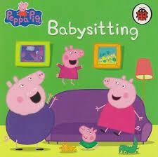 IMG : Peppa Pig Mini Book Babysitting 