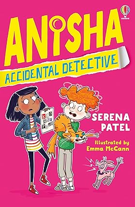 IMG : Anisha Accidental Detective #1